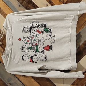 Mighty Fine Presents Peanuts XL Christmas Sweatshirt